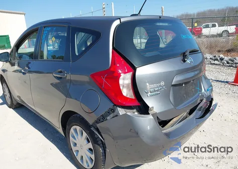 2016 Nissan Versa Note S/S Plus/Sv/Sl/Sr z USA, uszkodzony, nr VIN 3N1CE2CP9GL392141